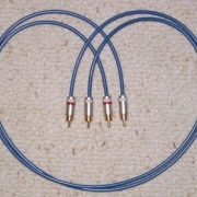 Quicksilver Silver Interconnect Cables