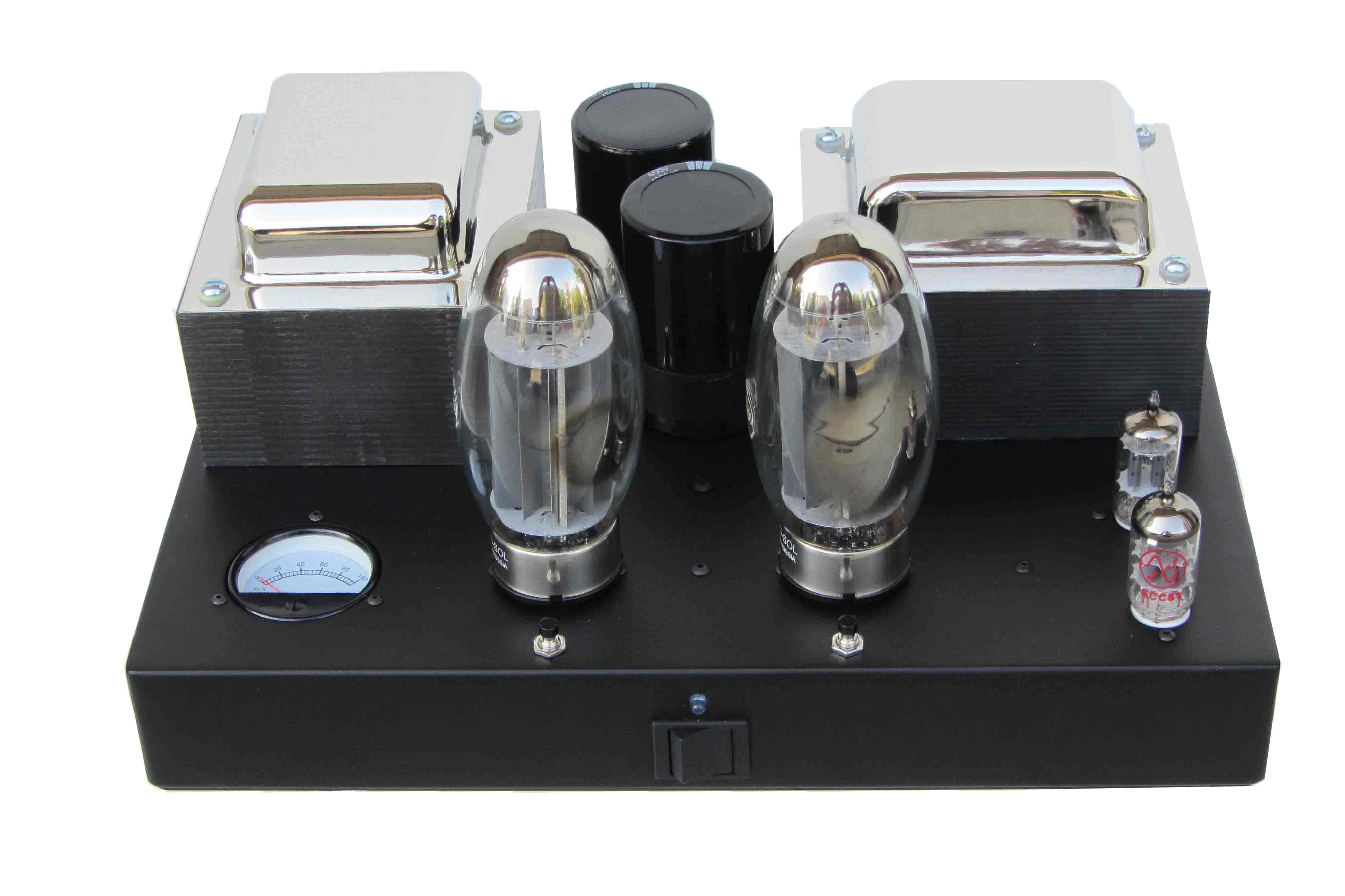 Quicksilver Mono 120 Monoblock Tube Power Amplifiers Galen Carol
