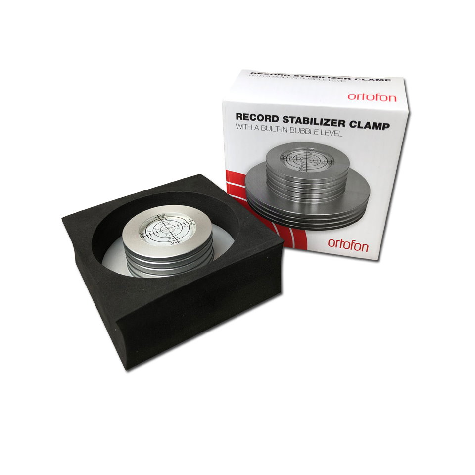 Ortofon Record Stabilizing Clamp/Weight with BuiltIn Level Galen