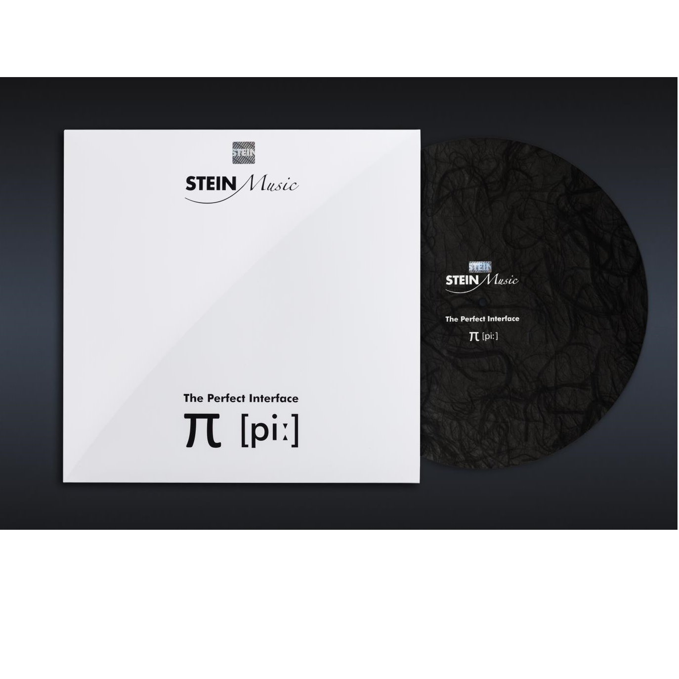Stein Music The Perfect Interface π [piː] Carbon Signature Turntable Mat
