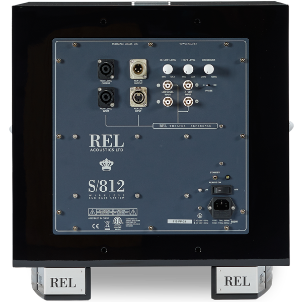 REL Acoustics S/812 Subwoofer