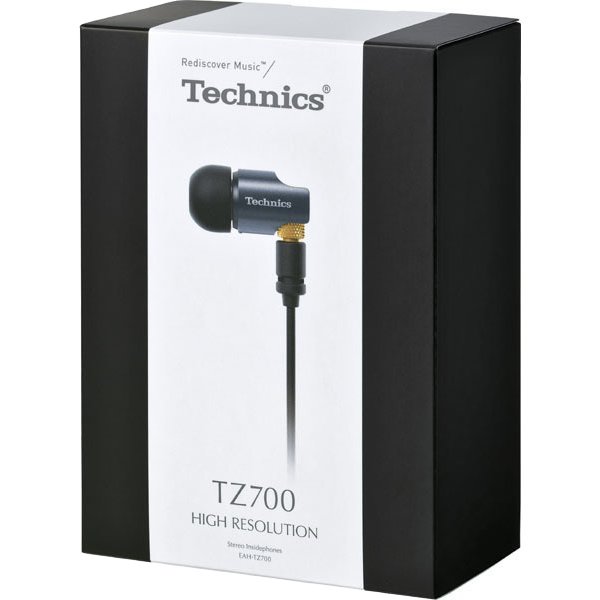 Technics EAH-TZ700 In Ear Monitor Earphones