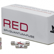 Synergistic Research SR Quantum Red  Fuse, 1A, Large (6.3mm)