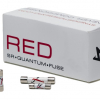 Synergistic Research SR Quantum Red  Fuse, 1A, Large (6.3mm)