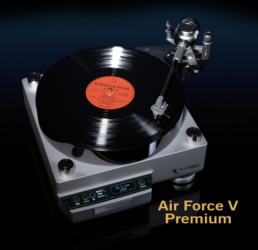 TechDAS Air Force Five Premium Turntable