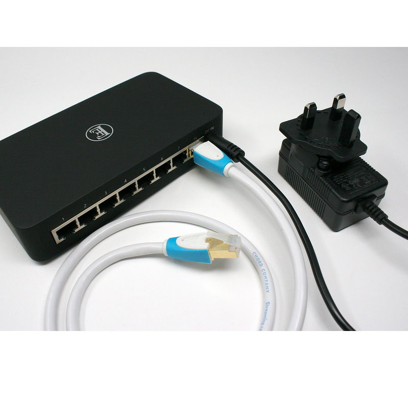 English Electric 8 Switch Audiophile-Grade Network Switch