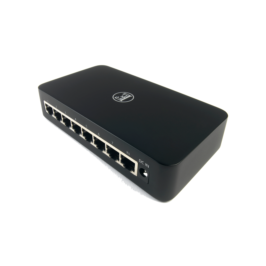 16 port Gigabit Ethernet Switch, Matte Grey