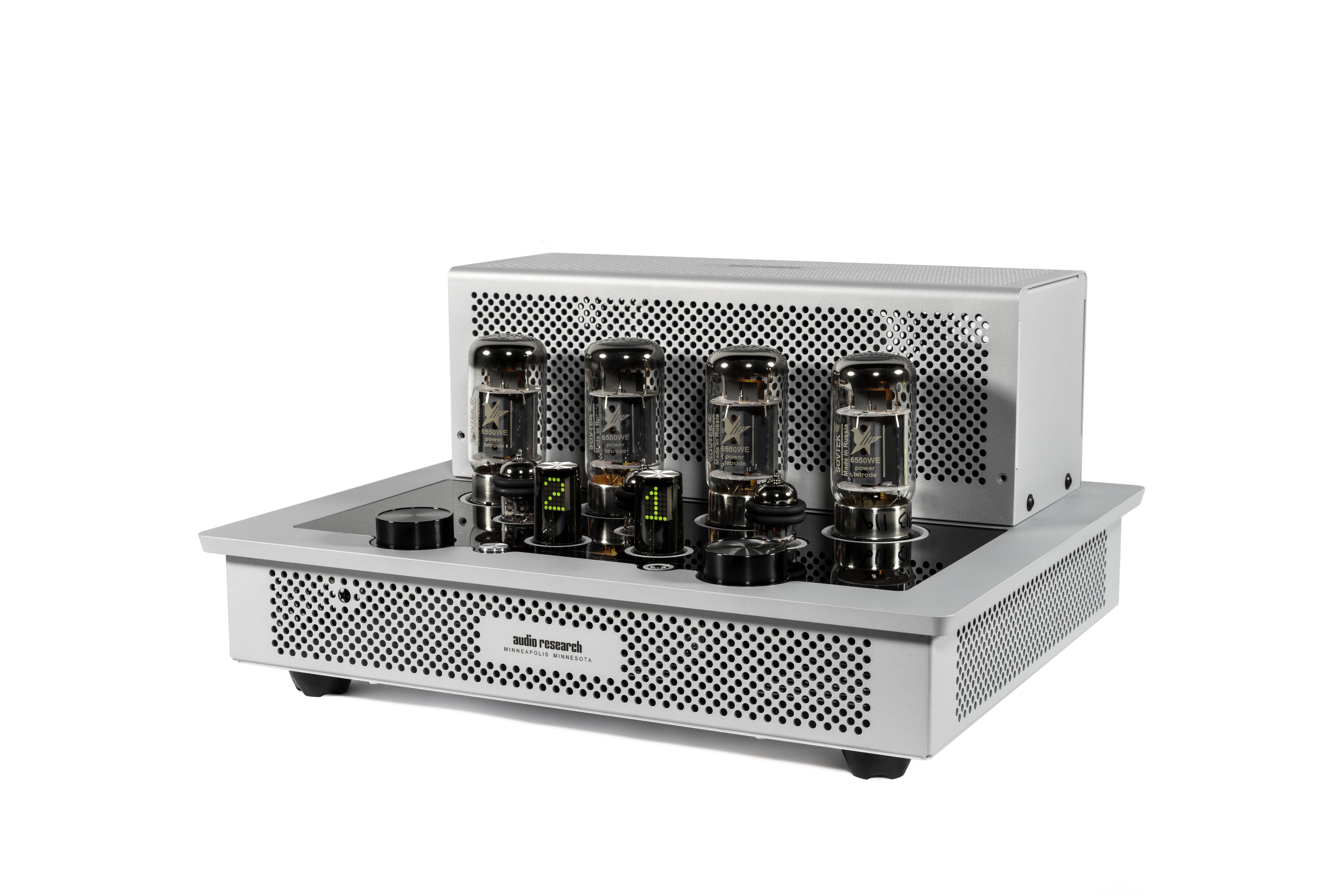 DEMO - Audio Research i50 Full Tube Integrated Amplifier, Silver