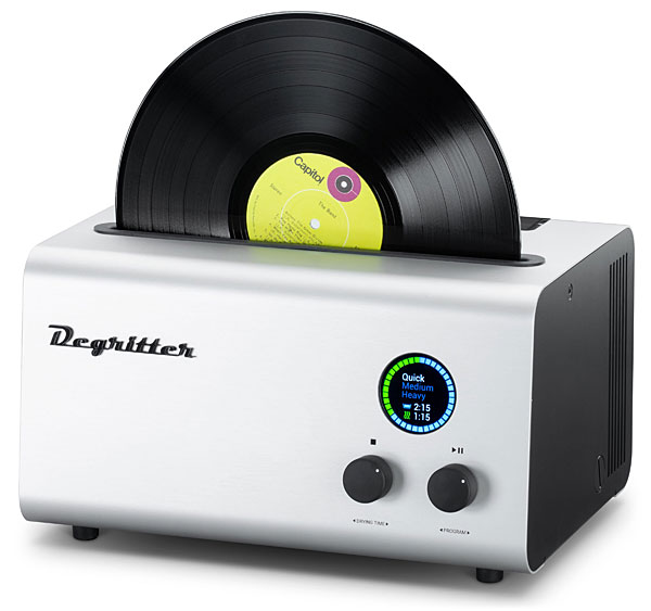 Degritter Ultrasonic Record-Cleaning Machine