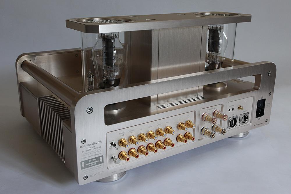 Western Electric Model 91E Tube Integrated Amplifier