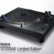 Technics SL-1200GAE Limited Edition Anniversary Turntable, Black - SEALED BOX