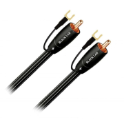 Audioquest Black Lab Subwoofer Cables (pair), 15’, RCA - PRE-OWNED