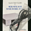 Aurender N100H Sserver/ Streamer, 2TB, Silver