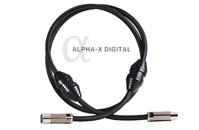 Shunyata Alpha-X Digital Cables- SPDIF, AES/EBU, CLOCK