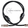 Shunyata Alpha-X Digital Cables- SPDIF, AES/EBU, CLOCK