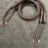 Shunyata Sigma v2 Speaker Cables, 2M, Copper Spades - PREOWNED