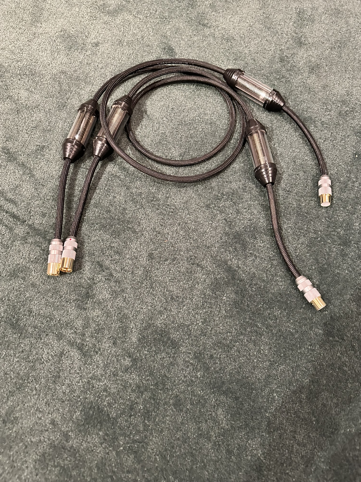 Shunyata Sigma v2 Interconnects, 1.5M, XLR - PREOWNED