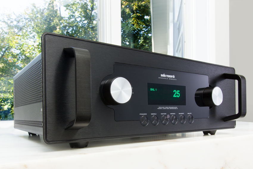 Audio Reserach LS28SE Vacuum Tube Preamplifier, Black - DEMO