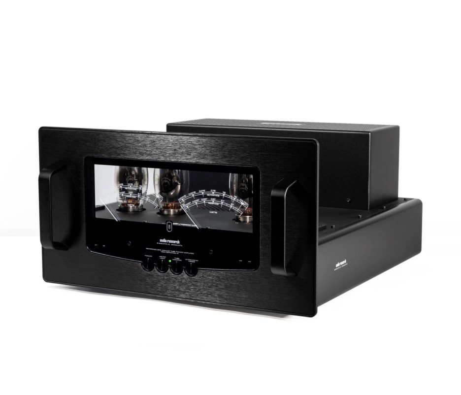 Audio Research REF80S Vacuum Tube Power Amplifier, Black - DEMO
