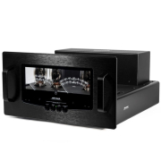 Audio Research REF80S Vacuum Tube Power Amplifier, Black - DEMO