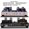 Rogue Cronus Magnum Dark Full Tube Integrated Amplifier, Silver