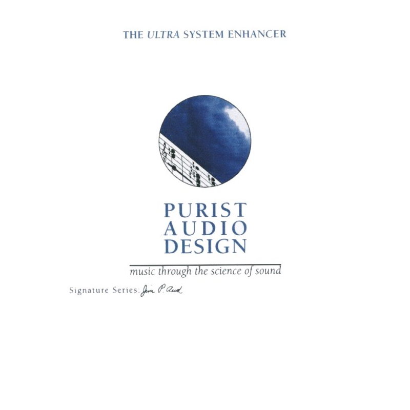 Purist Audio System Enhancer CD | Galen Carol Audio | Galen Carol