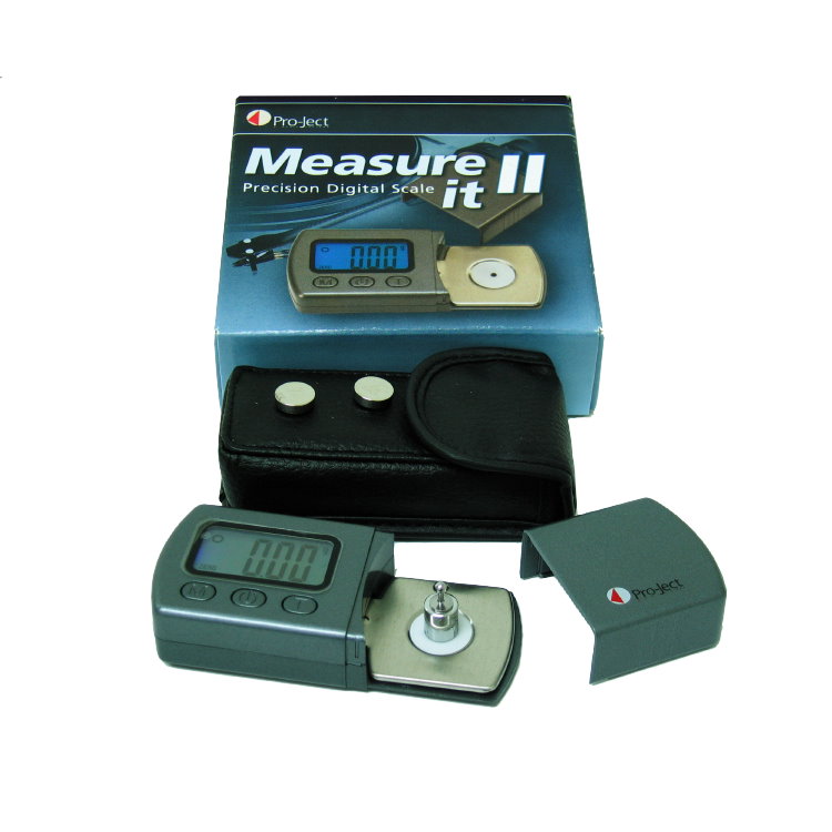 ProJect Measure It Electronic Stylus Force Gauge Galen Carol Audio