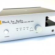 Black Ice Audio Glass FX DAC DSD with Vacuum Tube Output