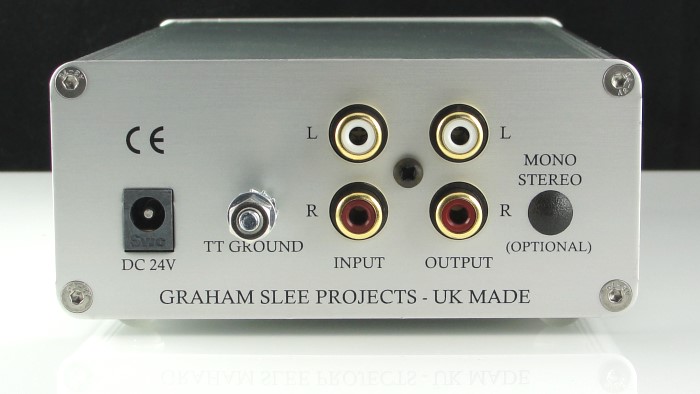 Graham Slee Reflex M Phono Preamplifier with PSU1 Power Supply