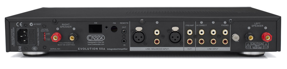 Creek Evolution 50A v2 Integrated Amplifier