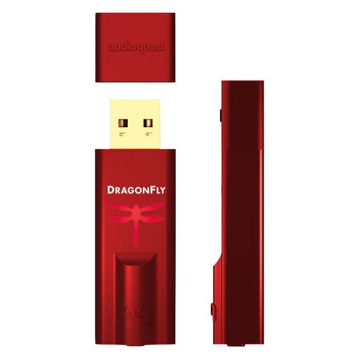 Audioquest DragonFly Red Miniature USB DAC and Headphone Amp 