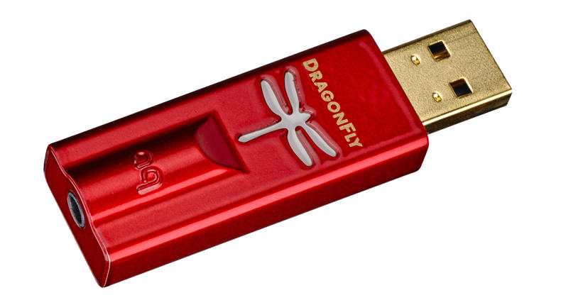 Audioquest DragonFly Red Miniature USB DAC and Amp | Galen Carol Audio | Galen Audio