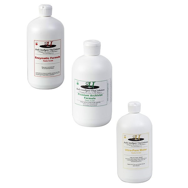 Audio Intelligent Ultimate Record Cleaning System Galen Carol Audio