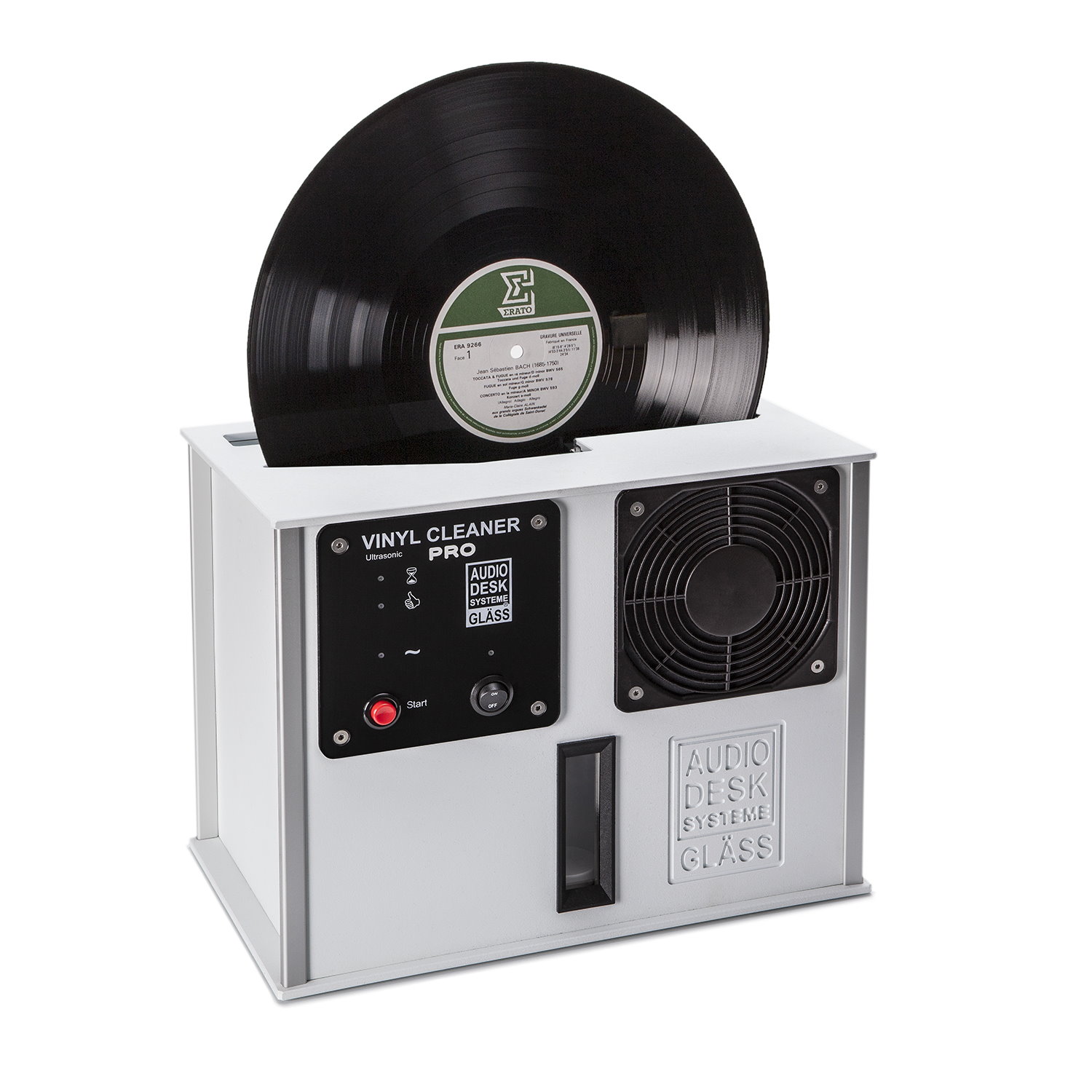 Audio Desk Systeme Ultrasonic Vinyl Cleaner PRO Galen Carol Audio