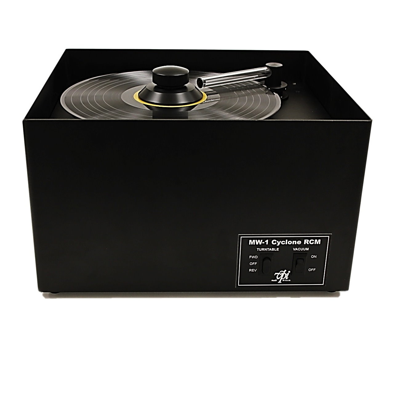 VPI MW1 Cyclone Vacuum Record Cleaning Machine with BiDirectional