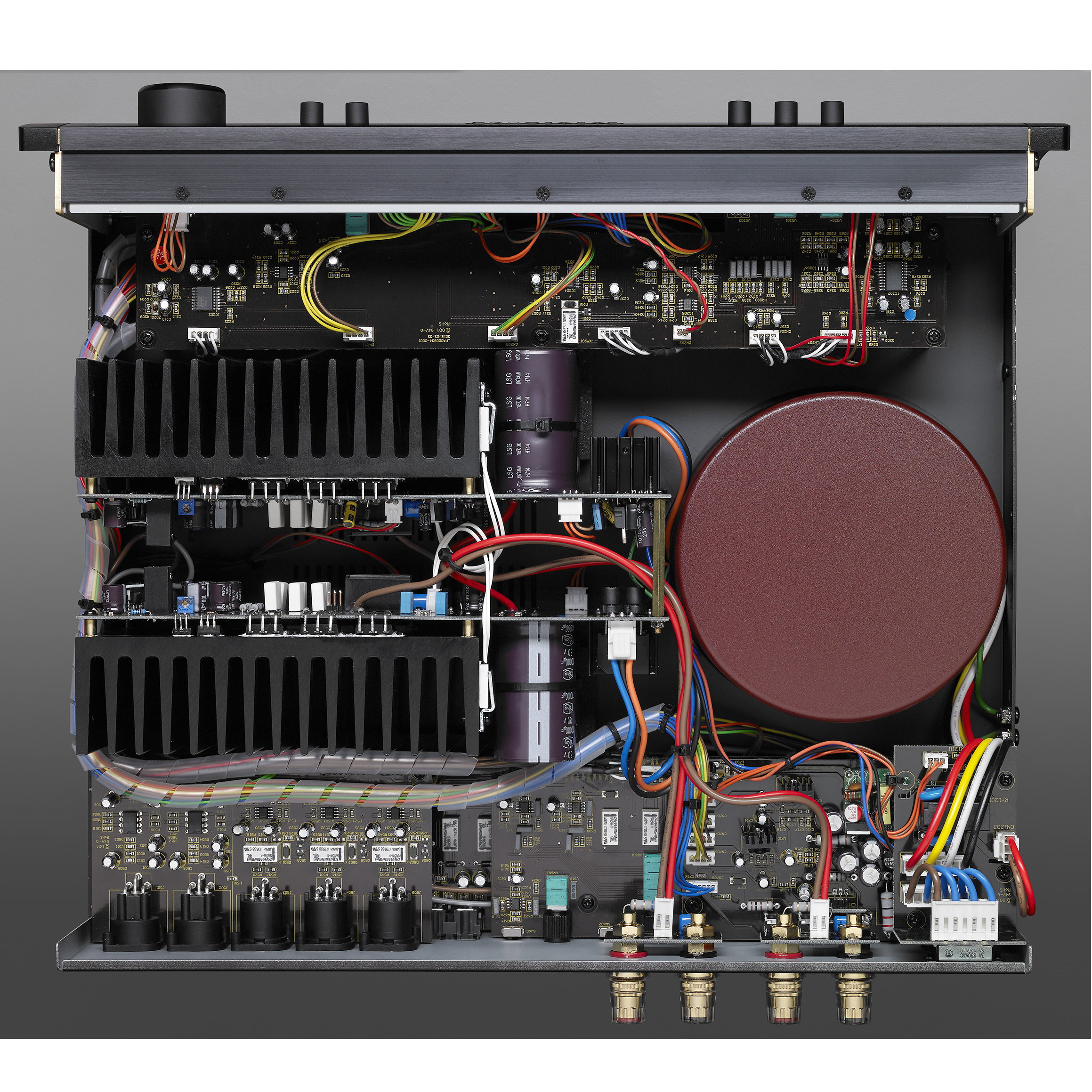 Parasound Halo HINT 6 Integrated Amplifier with DAC Galen Carol Audio