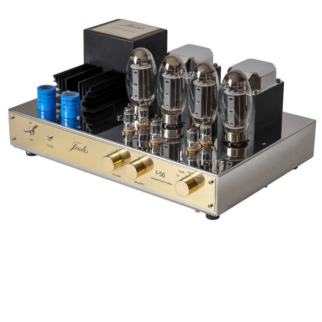 Jadis I50 Class A Tube Integrated Amplifier Galen Carol Audio Galen
