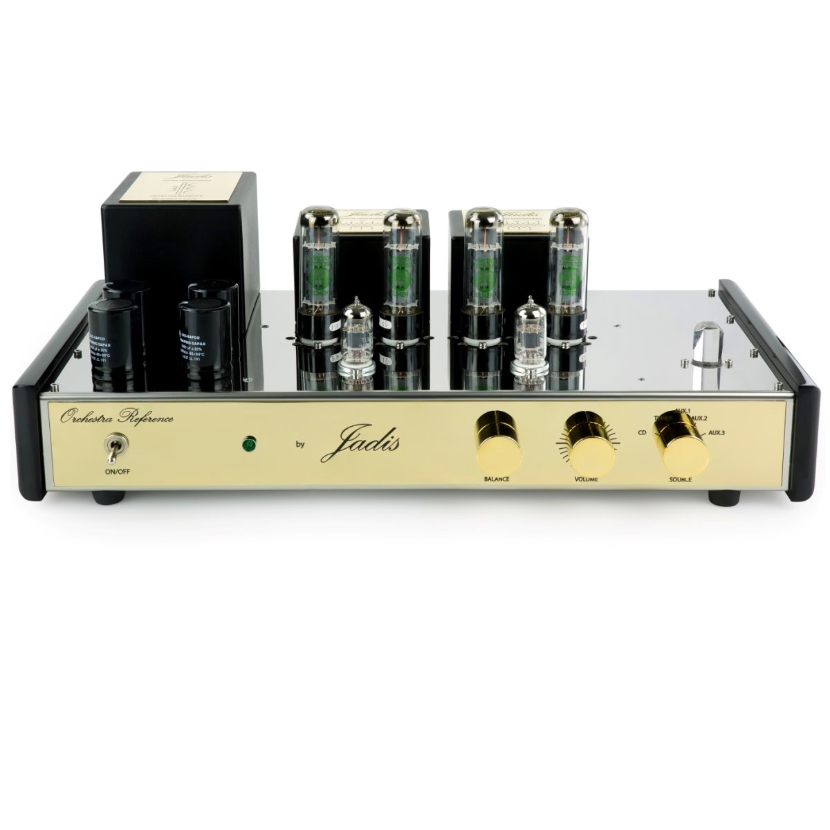 Integrated Push Pull Tube Audio Amplifier PP 66d tube amp
