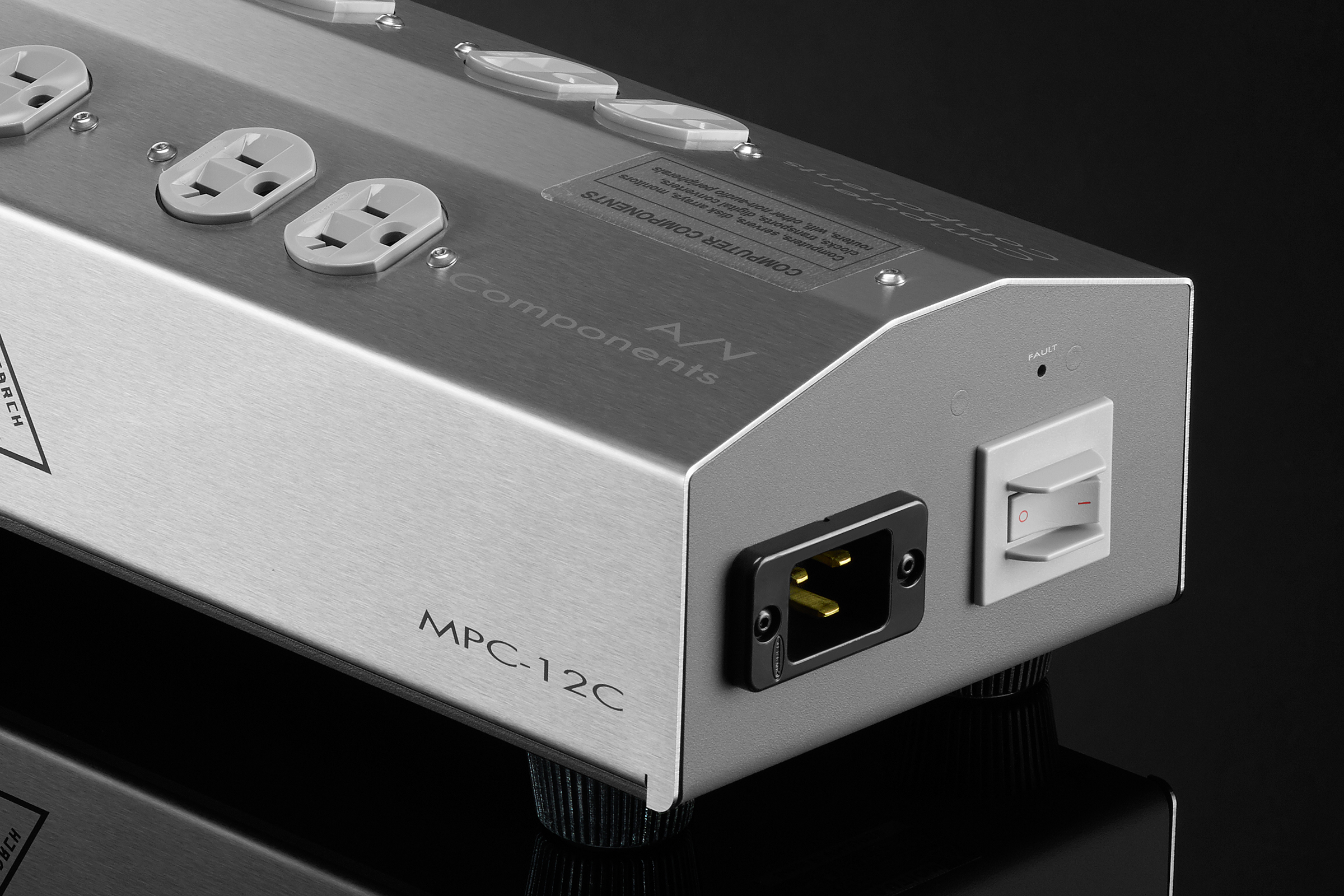 Shunyata MPC12C Power Conditioner Galen Carol Auio Galen Carol Audio