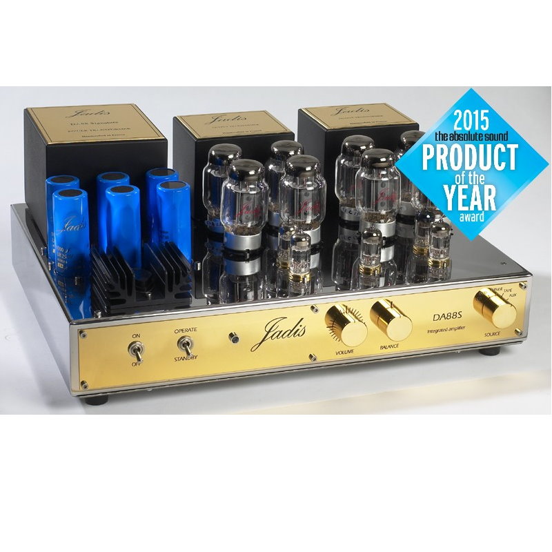 Jadis DA88S Pure Class A Tube Integrated Amplifier | Galen Carol Audio ...