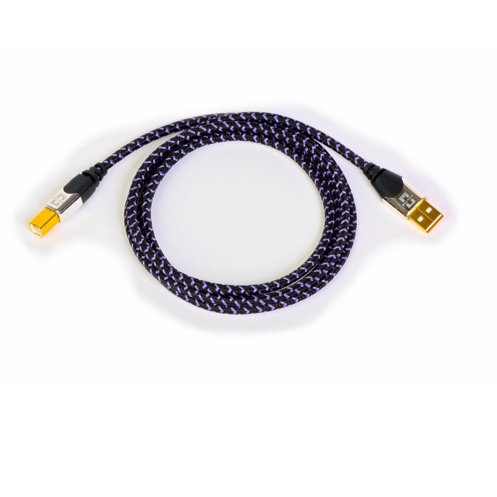 Analysis Plus Purple Plus USB Cable Galen Carol Audio Galen Carol Audio