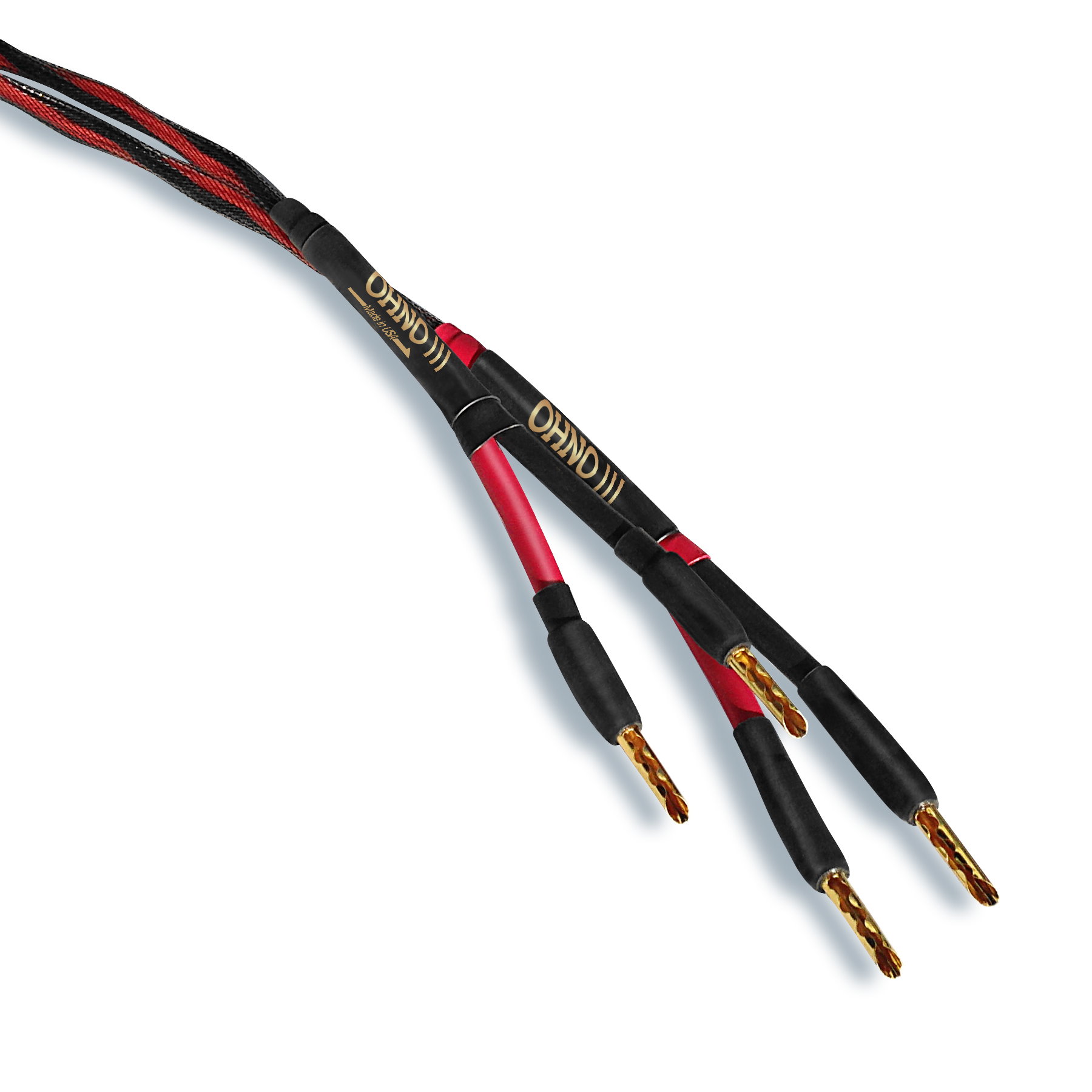 Audience OHNO REL Subwoofer Cable with Speakon to Spade – Schroeder  Amplification