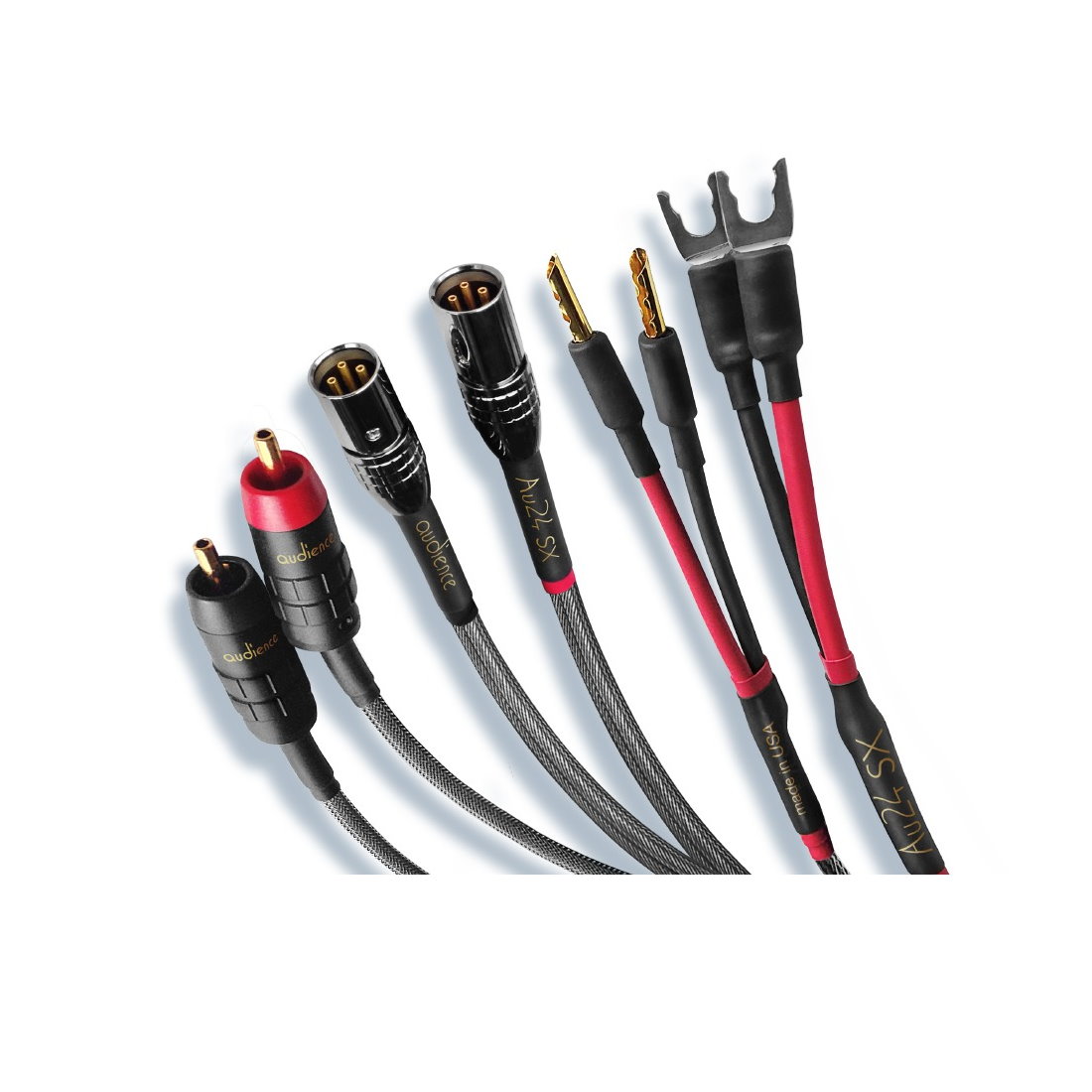 audience au24 sx speaker cables galen carol audio galen carol audio