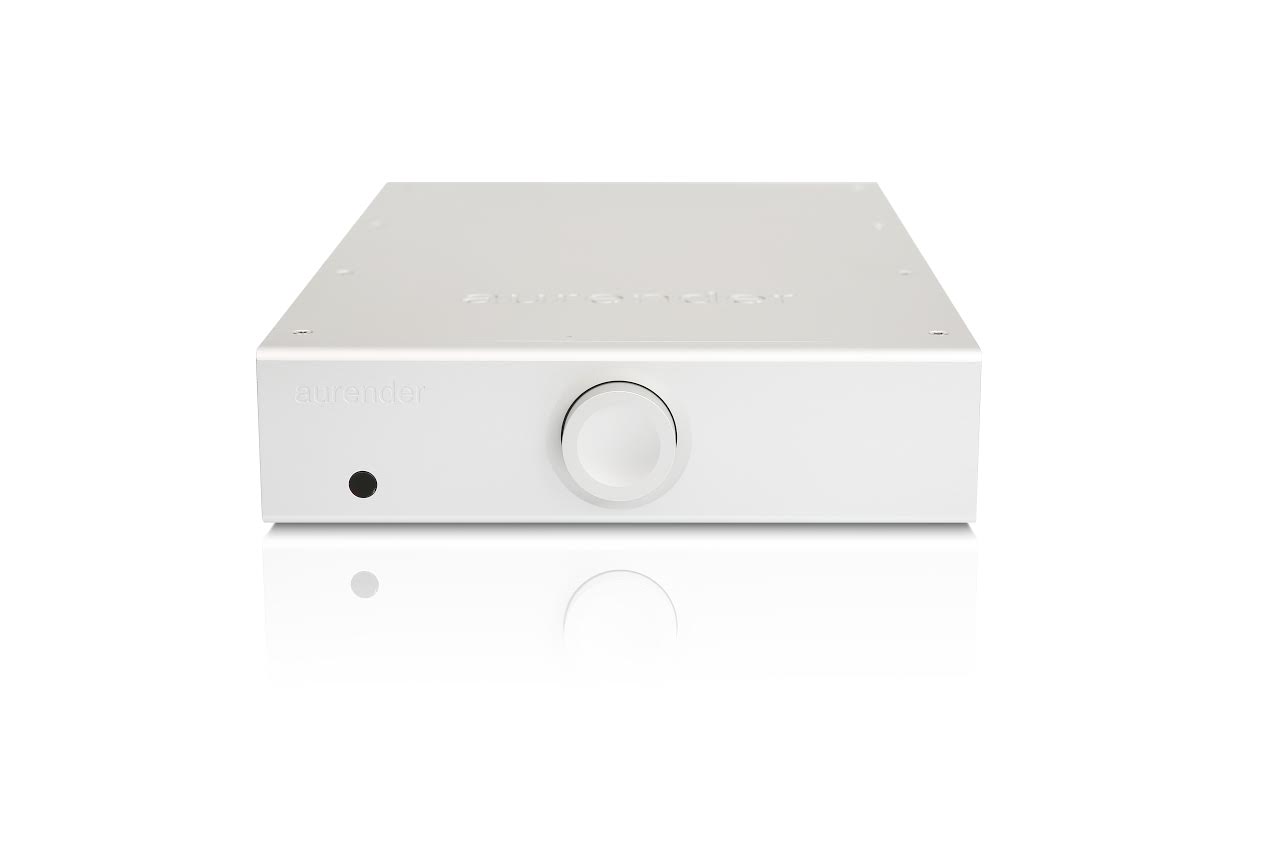 Aurender N-PAC - N100 Music Server and X725 Amplifier Combo