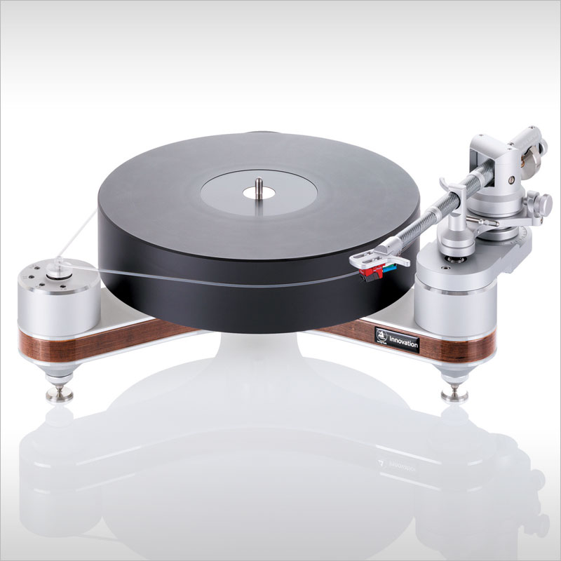 Clearaudio Innovation Compact Wood Turntable with Magnify Tonearm