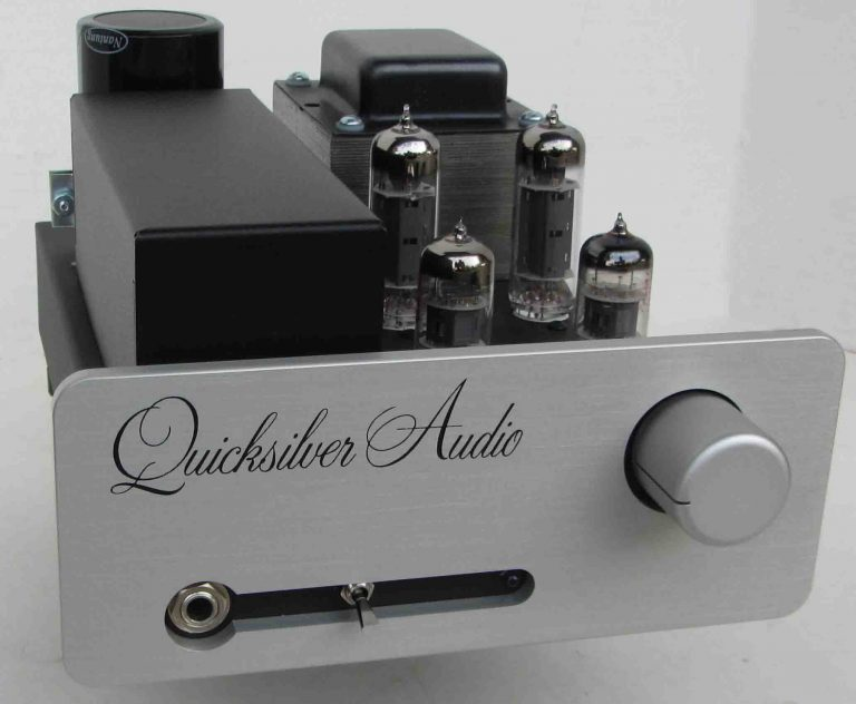 Quicksilver Audio Tube Headphone Amplifier