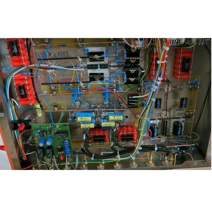 Jadis JP80MC Full Tube Preamplifier with Phono Galen Carol Audio