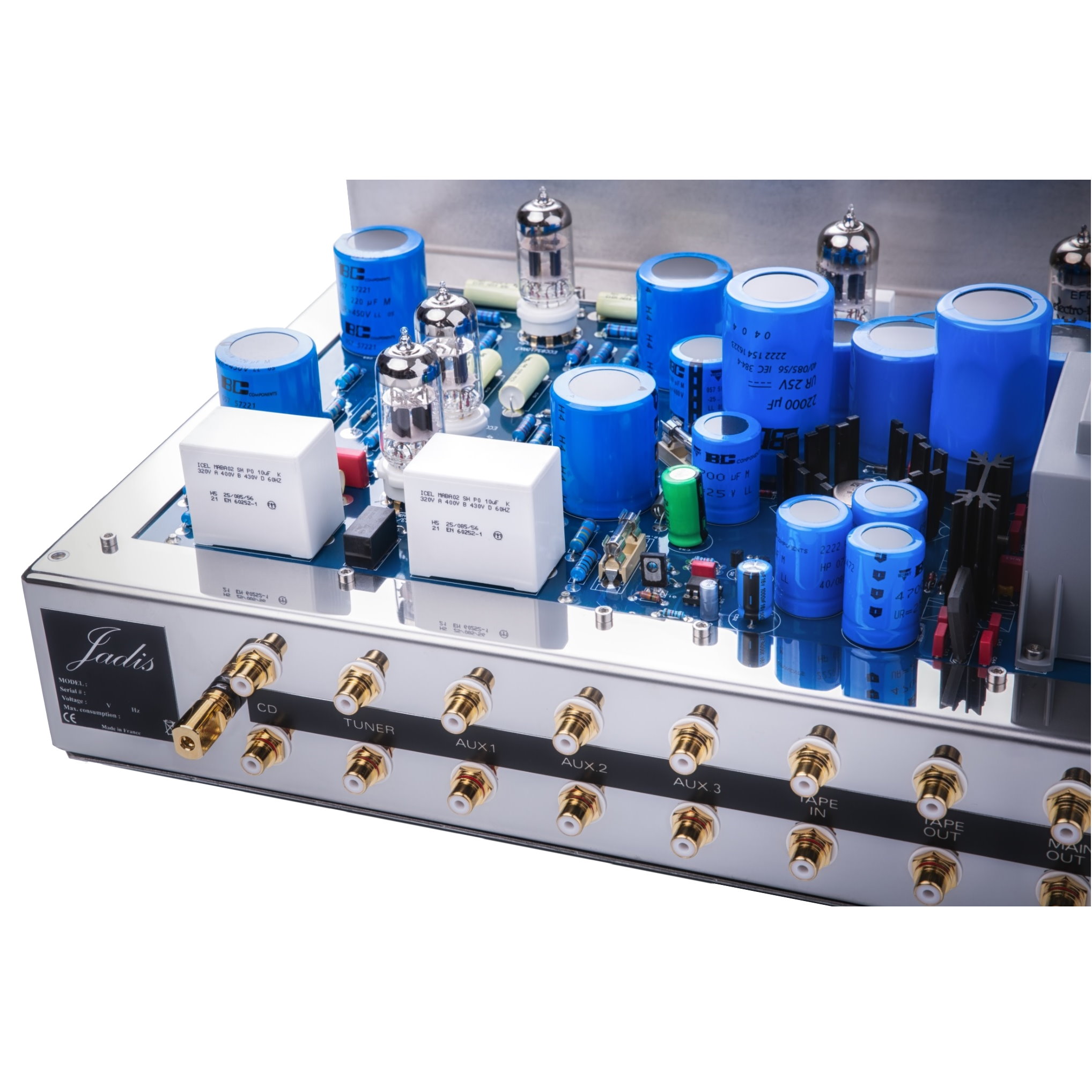 Jadis JPL Mk II Tube LIne Preamplifier Galen Carol Audio Galen