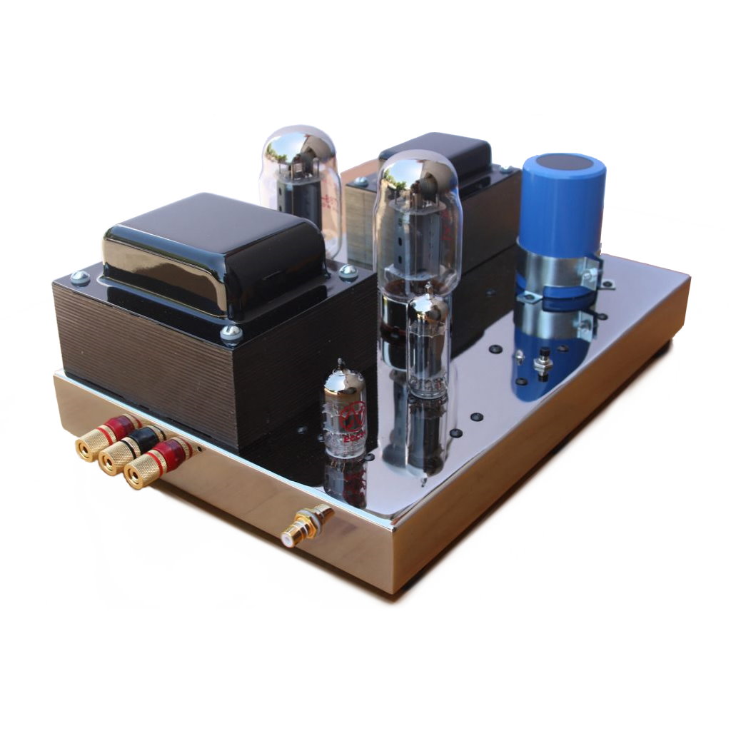 Quicksilver Audio SixtyWatt Mono Tube Power Amplifier Galen Carol