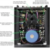 Parasound Halo JC 5 Power Amplifier Designed by John Curl